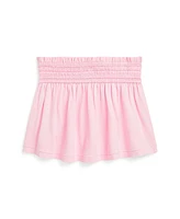 Polo Ralph Lauren Toddler and Little Girls Smocked Jersey Skirt