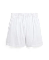 Polo Ralph Lauren Big Girls Pleated Seersucker Wrap Skort