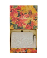 Patricia Nash Boxed Amari Kisslock Small Crossbody Frame Bag