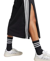 adidas Women's Cotton-Blend Sleeveless Racerback Maxi Dress