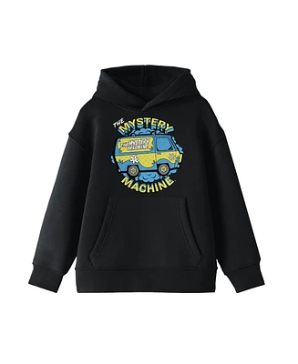 Scooby Doo Boys Mystery Machine Black Sweatshirt-xl