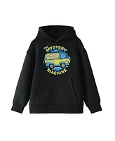 Scooby Doo Boys Mystery Machine Black Sweatshirt-xl