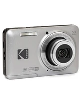 Kodak Pixpro FZ55 Friendly Zoom Digital Camera, Silver