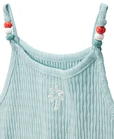 Carter's Toddler Girls Floral Ribbed Tank Top