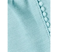 Carter's Toddler Girls Cotton Pom-Pom Dolphin Shorts