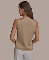 Donna Karan New York Women's Scoop-Neck Satin Camisole