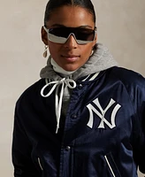 Polo Ralph Lauren Women's Ny Yankees Bomber Jacket