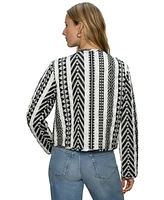 Sanctuary Women's Crafted Coco Quilted Button-Front Jacket