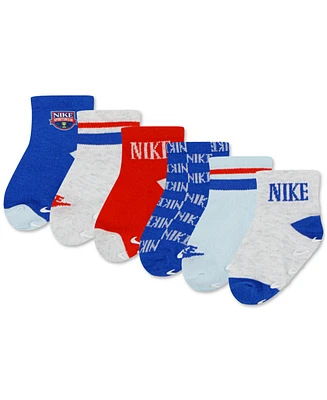 Nike Baby Boys Ace Your Game Socks, 6 Pack