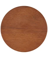 Le Creuset Stoneware Signature Canister with Wood Lid, 16-Oz.