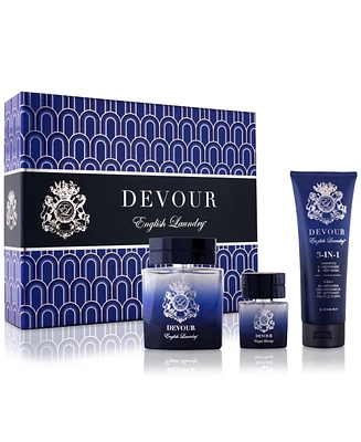 English Laundry Men's 3-Pc. Devour Eau de Parfum Gift Set