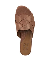 Naturalizer Women's Morena 2 Block Heel Slide Sandals