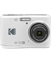 Kodak Pixpro FZ45 Friendly Zoom 16MP Full Hd Digital Camera, White