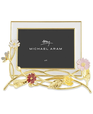 Michael Aram Wildflowers 4" x 6" Easel Frame