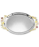 Michael Aram Wildflowers Oval Tray