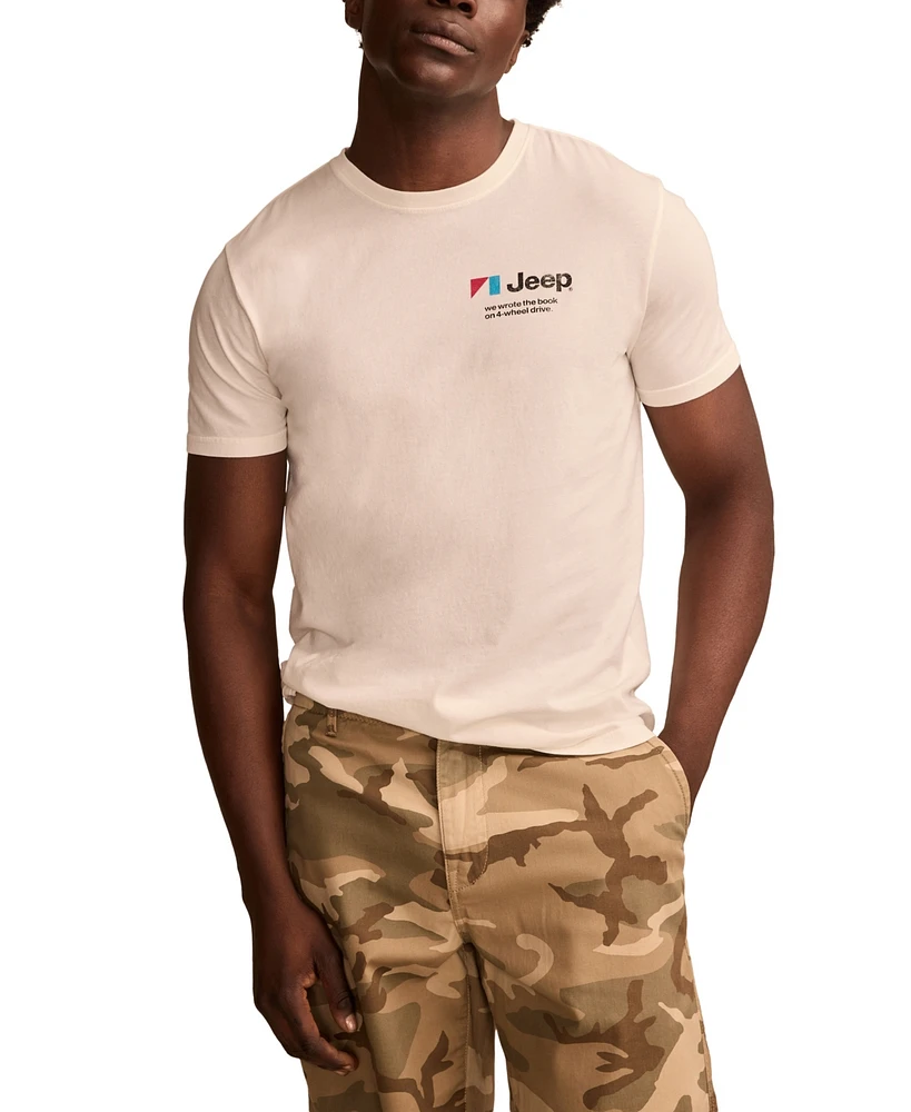 Lucky Brand Men's Super Jeep T-Shirt