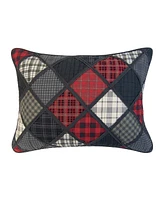 Donna Sharp Lumberjack Rustic 3-Pc. Quilt Set