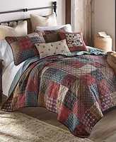 Donna Sharp Appalachia Plaid 3-Pc. Quilt Set