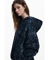Desigual Women's Oversize sweatshirt Collina Strada