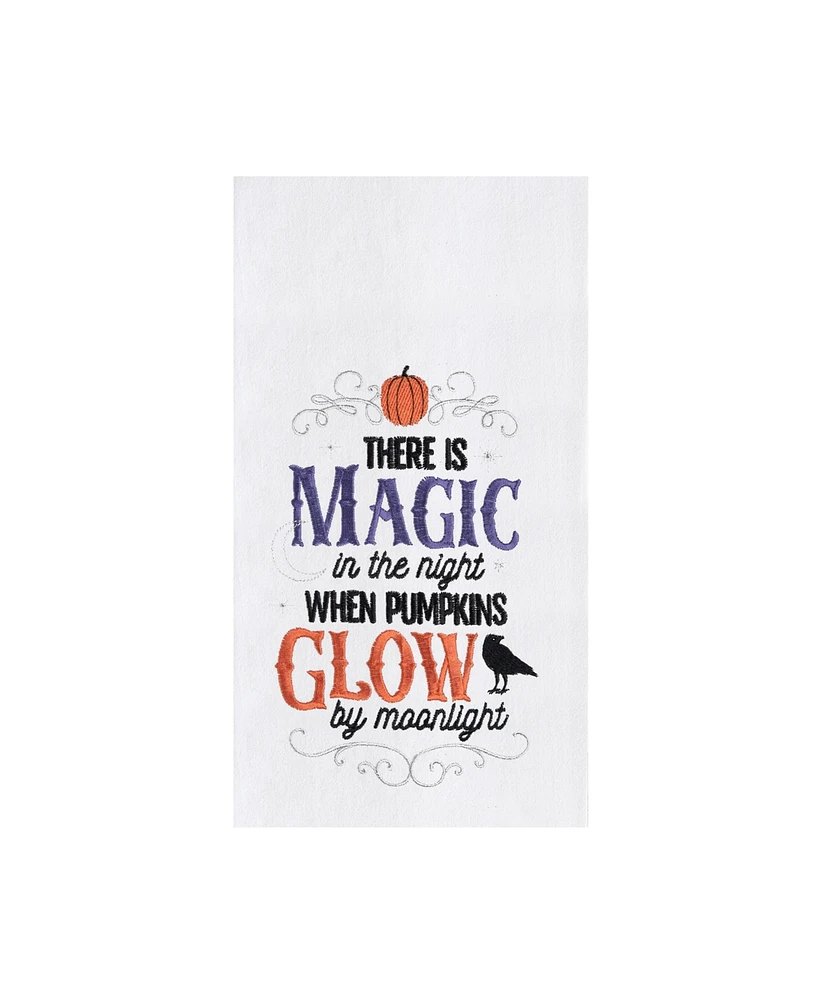 Magic Glow By Moonlight Towel