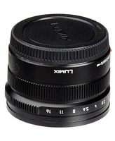 Panasonic Lumix G Leica Dg Summilux 15mm f/1.7 Aspherical Lens for Micro Four Thirds, Black