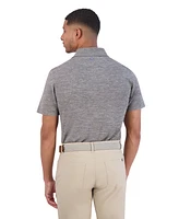 Ben Sherman Men's Golf Yarn Dye Marled Sports Fit Polo Shirt