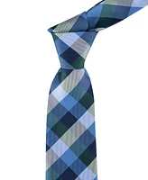 Tommy Hilfiger Men's Buffalo Plaid Tartan Tie
