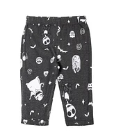 Nightmare Before Christmas Baby Boys Bodysuit Pants and Hat 3 Piece Outfit Set