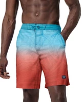 Speedo Men's Island Flow Bondi Basin Ombre Drawstring 9" Boardshorts