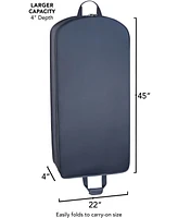 45" Deluxe Extra Capacity Travel Garment Bag with Accessory Pockets