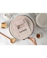 Le Creuset Round Dutch Oven Canvas Tote Bag