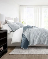 ienjoy Home Scallop Reversible -Pc. Quilt Set
