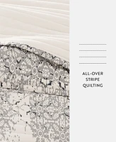 ienjoy Home Distressed Aztec Reversible 2-Pc. Quilt Set, Twin/Twin Xl