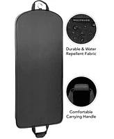WallyBags 60" Deluxe Travel Garment Bag