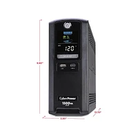 1500V Battery Backup System - Black