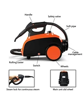 Heavy Duty Household Multipurpose Steam Cleaner with 18 Accessories