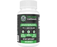 Left Coast Performance Organic Collagen Capsules, 180ct