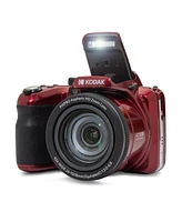 Kodak Pixpro AZ425 Astro Zoom 20MP Full Hd Digital Camera, Red