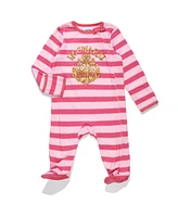 Harry Potter Baby Boys Zip Up Sleep N' Play Bib Blanket and Burp Cloth 4 Piece Outfit Set
