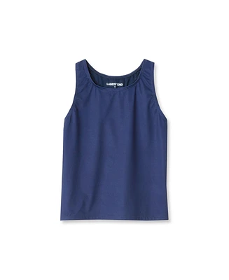 Lands' End Girls Slim Chlorine Resistant Racer Back Tankini Swim Top