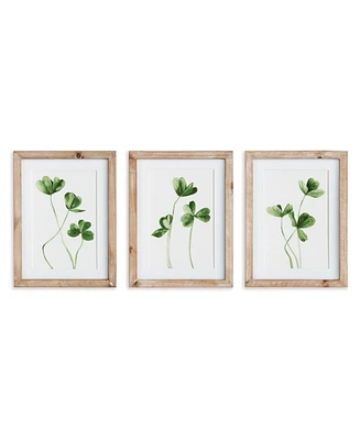 Clover Cuttings Petite Prints, Set Of 3