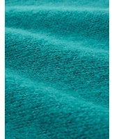 Celtic & Co. Women's Alpaca Cotton Slouch V-Neck Sweater