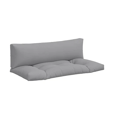 Pallet Cushions 2 pcs Fabric