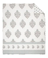 Levtex Kamira Reversible Quilted Throw, 50" x 60"