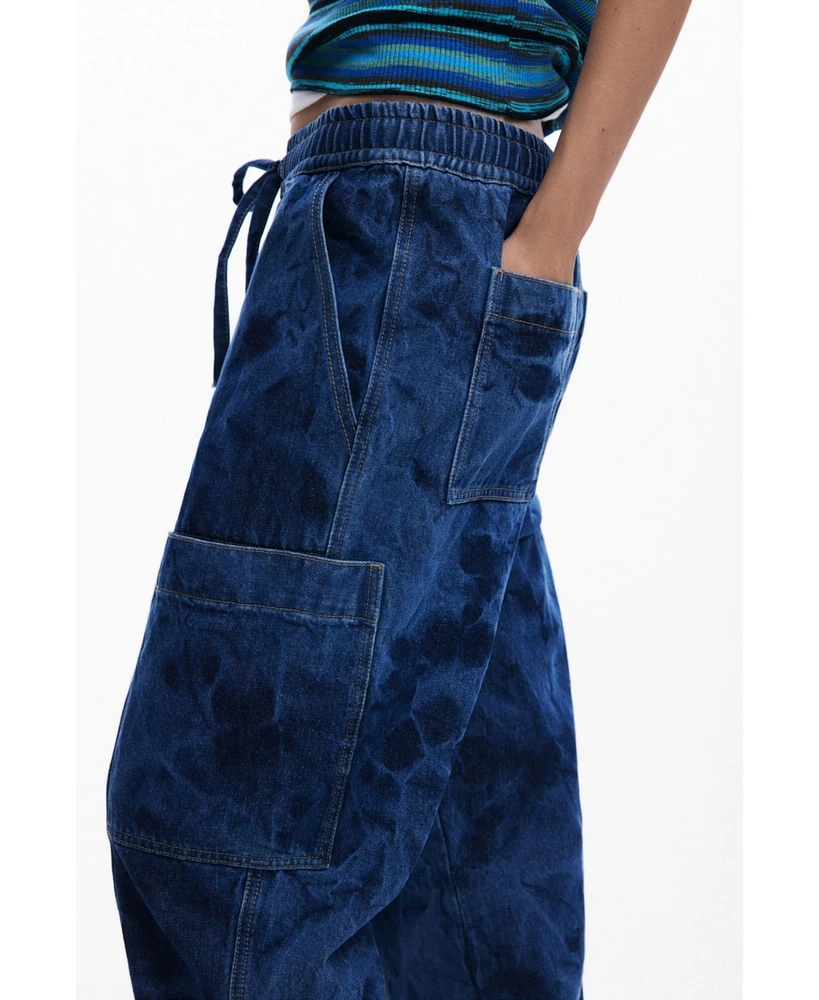 Desigual Women's Light jogger jeans