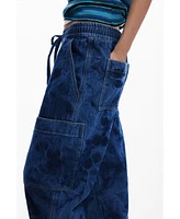 Desigual Women's Light jogger jeans