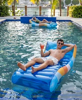 PoolCandy 72" x 35" Deluxe Chaise Lounge with Cup and Phone Holder