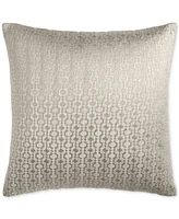 Hotel Collection Chrome Geo Decorative Pillow, 18" x 18", Exclusively at Macy's