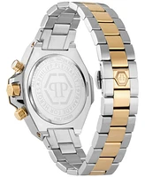 Philipp Plein Men's Chronograph Royal Two-Tone Bracelet Watch 46mm