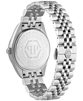 Philipp Plein Men's Date Superlative Stainless Steel Bracelet Watch 41mm